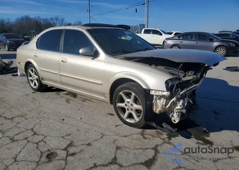 2002 Nissan Maxima Gle z USA, uszkodzony, nr VIN JN1DA31A32T001221